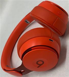 Beats by Dr. Dre Solo Pro On Ear Wireless Headphones Citrus Red